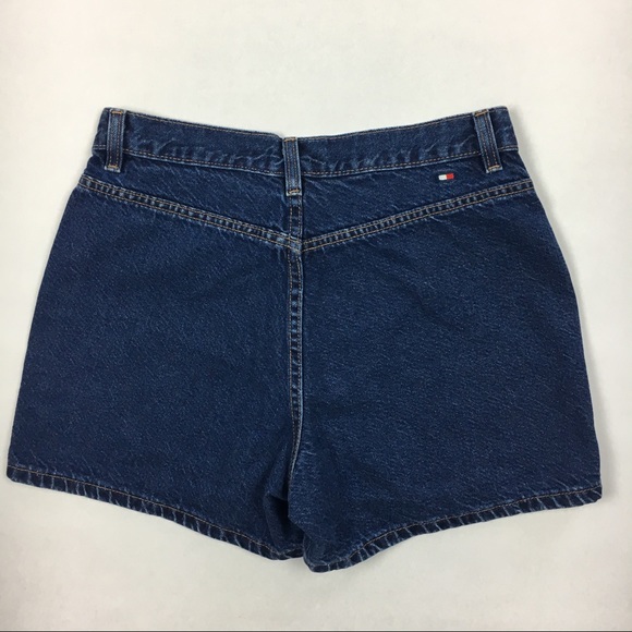 Tommy Hilfiger Denim Jean Shorts - Picture 2 of 5